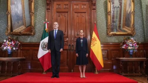 rey felipe VI claudia sheinbaum relaciones españa mexico mundial diplomacia