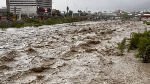 rio santa catarina ciclon alberto