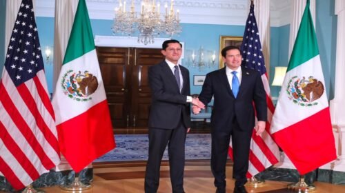 roberto velasco marco rubio estados unidos mexico sre secretario de estado