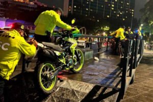 rodadas terror motos corralon infracciones