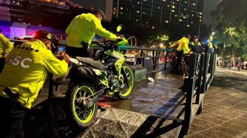 rodadas terror motos corralon infracciones