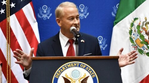 ronald-johnson-embajador-estados-unidos-mexico-seguridad-nacional