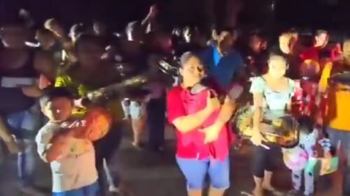 rosca reyes regalos juguetes cjng claudia sheinbaum crimen organizado video viral