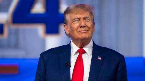 El expresidente estadounidense Donald Trump, en una fotografía de archivo. EFE/ Jim Lo Scalzo