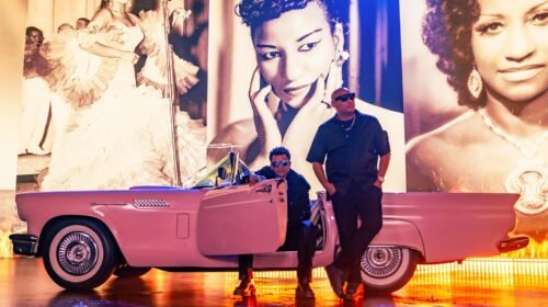 Fotografía promocional cedida por Magnus Media donde aparecen los integrantes del dúo cubano Gente de Zona, Randy Malcom (i) y Alexander Delgado (d). EFE/Magnus Media