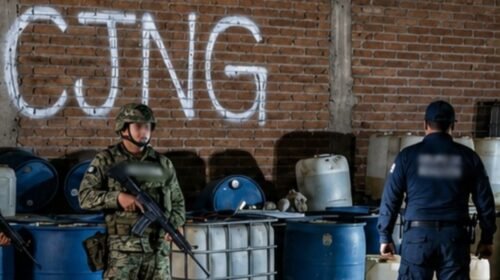sanciones empresas huachicol cjng departamento tesoro EU