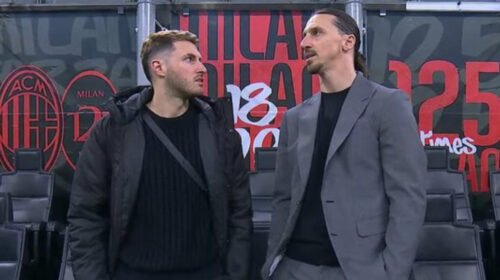 santiago gimenez milan fichaje zlatan ibrahimovic san siro derby italiano serie A