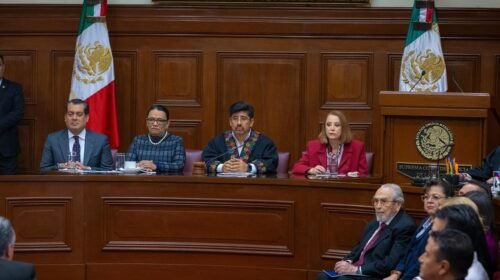 scjn hugo aguilar 100 dias informe rosa icesla