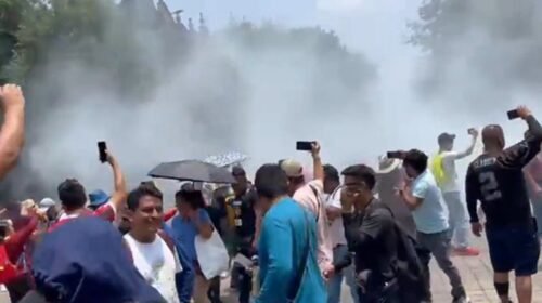 segob protestas enfrentamiento maestros snte