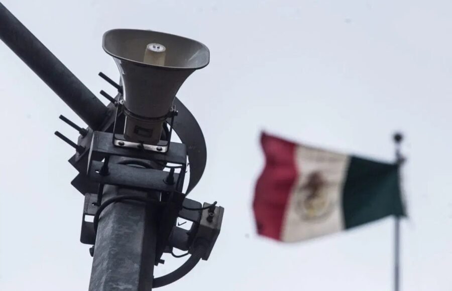 segundo simulacro mexico septiembre alerta sisimica