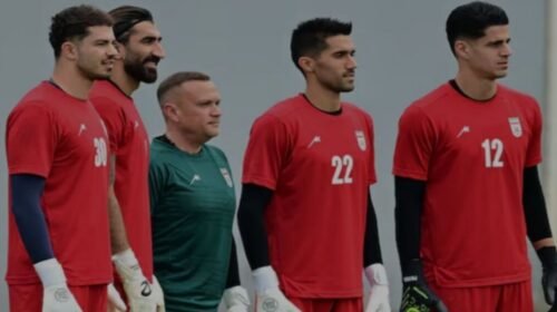 selección iran campamento mexico mundial 2026