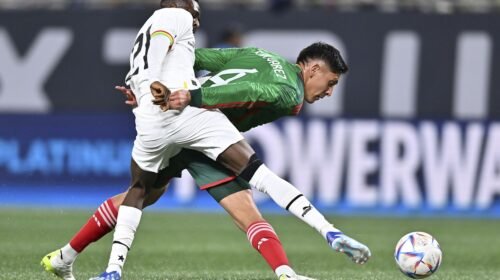 seleccion mexicana ghana amistoso preparacion mundia 2026