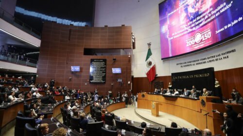 senado chapulines bancadas