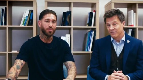sergio ramos monterrey presentacion fichaje liga mx