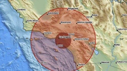 sismo san diego los angeles terremoto magnitud