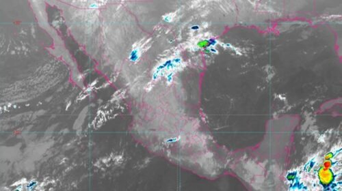 smn conagua clima frente frio tormenta invernal