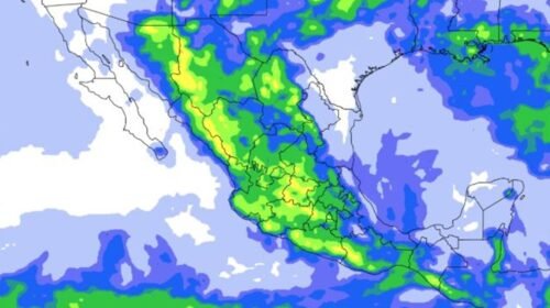 smn conagua clima lluvias cdmx estados afectados monzon