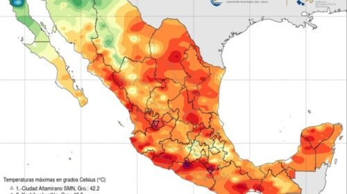 smn conagua clima ola calor altas temperaturas