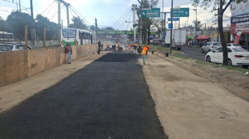 socavon calzada ignacio zaragoza reparacion transito iztapalpa oriente cdmx