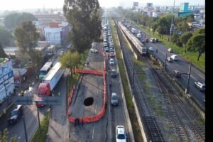 socavones cdmx lluvias inundaciones calzada ignacio zaragoza