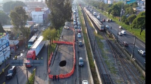 socavones cdmx lluvias inundaciones calzada ignacio zaragoza