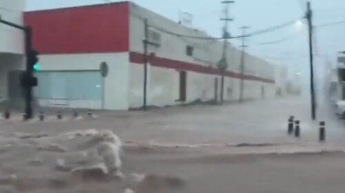 sonora guaymas inundaciones huracan polo