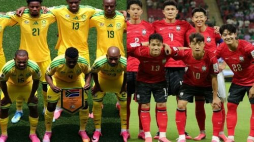 sudafrica corea del sur grupo A clasificacion ronda grupos