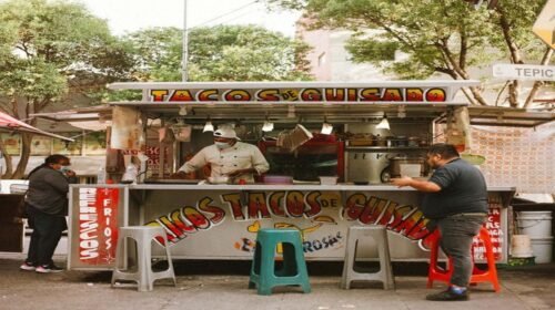 tacos infectados bacterias fecales estaciones del metro