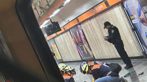 tacubaya apuñalados metro cdmx