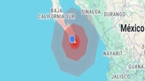 temblor baja california sur intensidad
