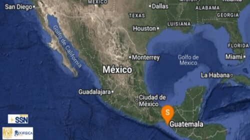 temblor chiapas hoy magnitud