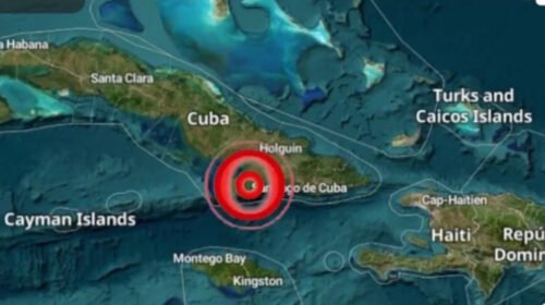 terremotos cuba domingo