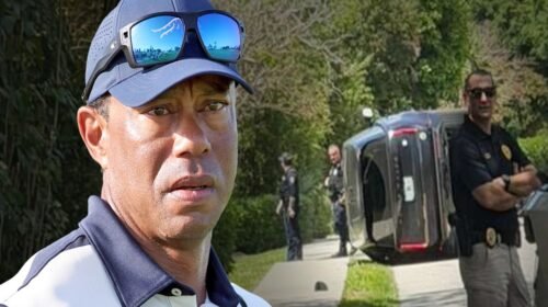 tiger woods detencion choque accidente