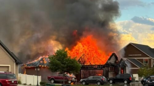 tiroteo montana fallecidos incendio