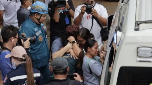 tiroteo tilandia escuela muertos alumnos