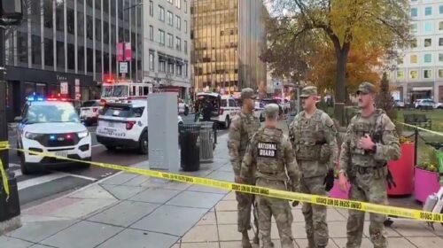 tiroteo washington elemtnos guardia naciona muertos