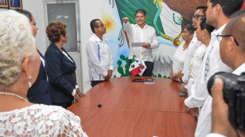 toma protesta mc alfonso baca