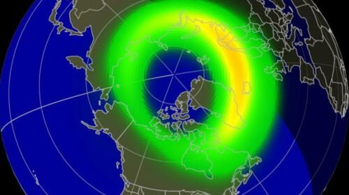 tormenta geomagnetica sol astronomia planeta tierra auroras