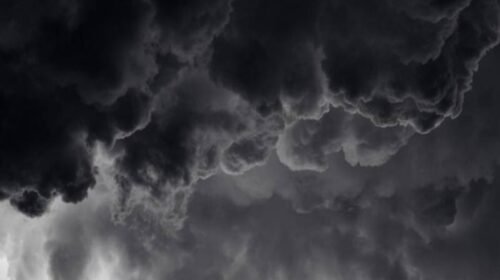 tormenta negra lluvias clima mexico