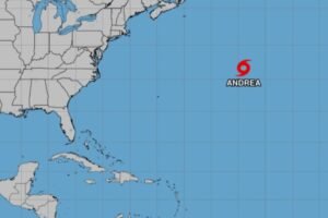 tormenta tropical andre impacto clima evento climatologico