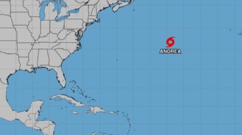 tormenta tropical andre impacto clima evento climatologico