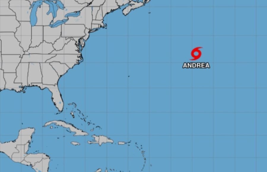 tormenta tropical andre impacto clima evento climatologico