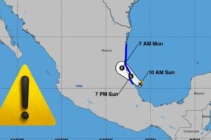 tormenta tropical barry