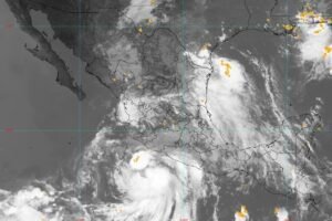 tormenta tropical huracan fossie clima pronosticos conagua lluvias