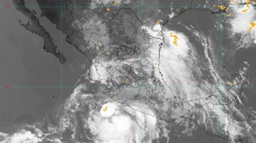 tormenta tropical huracan fossie clima pronosticos conagua lluvias