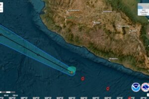 tormenta tropical ivo clima pronostico
