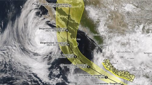 tormenta tropical raymond lluvias clima mexico