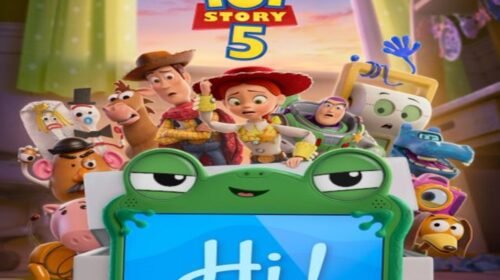 trailer largo toy story 5 pixar cine entretenimiento