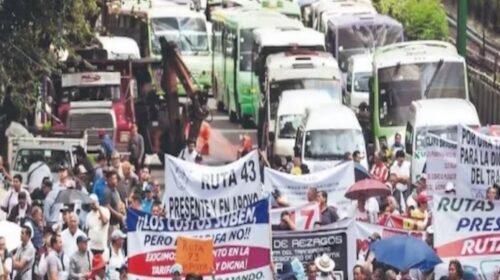 transportistas bloque lunes demandas