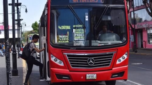 trasporte publico edomex aumento tarifa